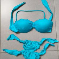 Bikini Tezenis celeste