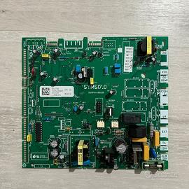 SYMSI 7.0 scheda saunier duval - danneggiata