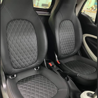 SMART 453 Rivestimento sedili smart 453 in pelle