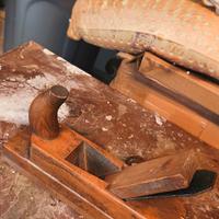 Antica Pialla Per Legno Jhon-Weiss & Son Prodotta 