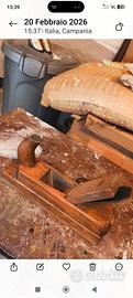 Antica Pialla Per Legno Jhon-Weiss & Son Prodotta 