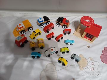 Giochi in legno 