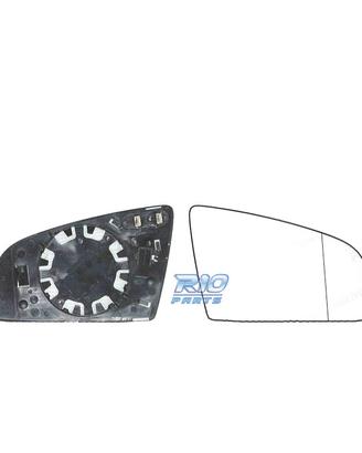 VETRO SPECCHIO BASE DESTRA AUDI A3 8P 03-08
