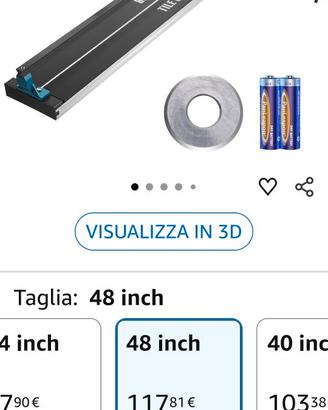 VEVOR Tagliapiastrelle Manuale con Infrarossi Uten