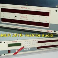 Matrice Audio KRAMER 2616 programmabile 16 x 16