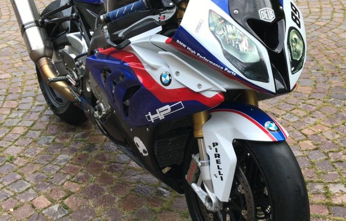Bmw hp4 competition sbk s1000rr