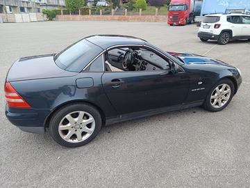 Slk 200 iscritta asi