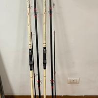 Canne da pesca complete di mulinelloCOLMIC/SHIMANO