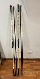 Canne da pesca complete di mulinelloCOLMIC/SHIMANO