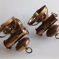 lampade (applique) in stile nautico ottone 