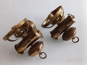 lampade (applique) in stile nautico ottone 