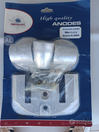 Anodi per piede popiero mercruiser bravo tre