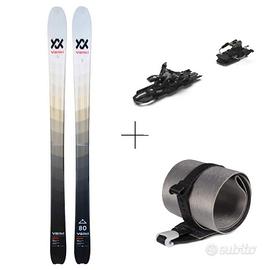 Volkl Rise 80 + Dynafit Radical + skin
