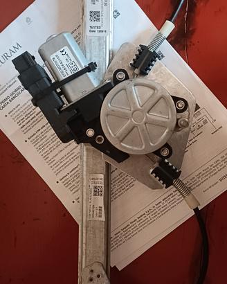 Alzacristalli elettrico x Fiat Grande Punto