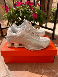 Nike Shox R4 Bianche
