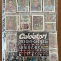 Album Calciatori panini 2004/2005 completo