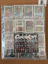 Album Calciatori panini 2004/2005 completo