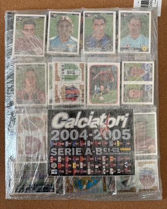 Album Calciatori panini 2004/2005 completo + Ringo