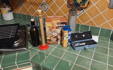 attrezzatura per birra 