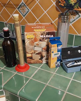 attrezzatura per birra 