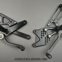 Pedane arretrate DUCATI DIAVEL 1200 2011 - 2018