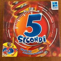 5 secondi , gioco da tavolo
