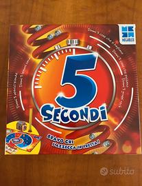 5 secondi , gioco da tavolo