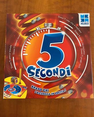 5 secondi , gioco da tavolo