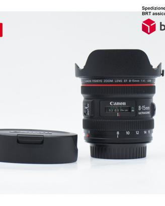 Canon EF 8-15 F4 L USM Fisheye (Canon)