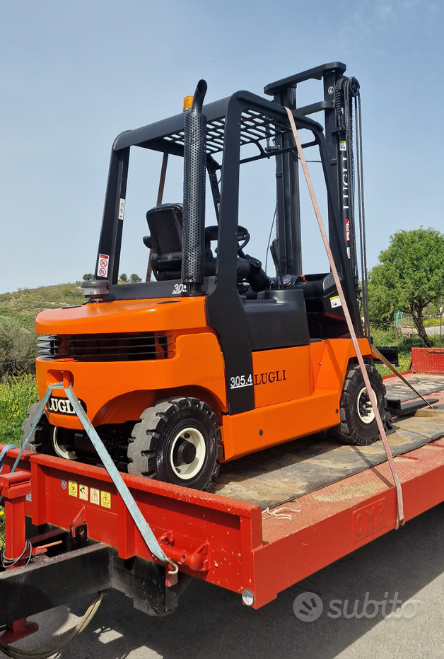 Carrelli Elevatori Diesel Yale da GDP16 a GDP45 - da Total Ricambi
