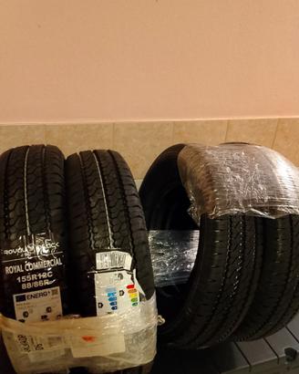4gomme nuove del porter