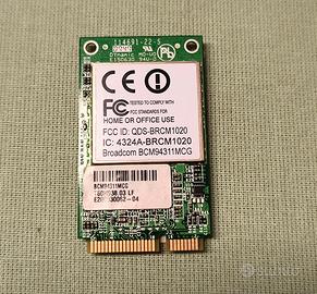 scheda wifi wireless BROADCOM BCM94311MCG