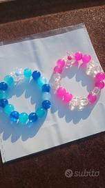 coppia di braccialetti per bambini 