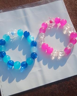 coppia di braccialetti per bambini 