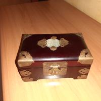 Bauletto in legno CARILLON