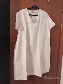 Vintage Camicia da notte rosa chiaro