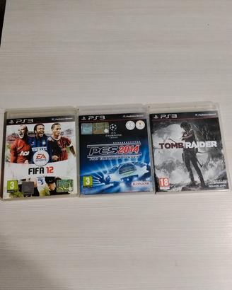 lotto giochi PS3 ( in blocco)