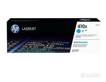 Toner originale HP ciano 410X