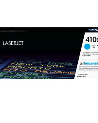 Toner originale HP ciano 410X