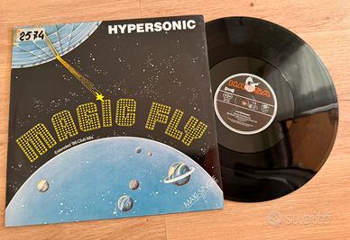 Vinile 12" Hypersonic - Magic Fly 1985