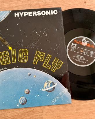 Vinile 12" Hypersonic - Magic Fly 1985
