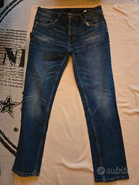 Jeans Piazza Italia, blu