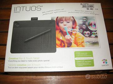 Wacom Intuos Photo come nuova mai usata