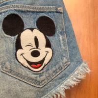 Pantaloncini jeans DISNEY