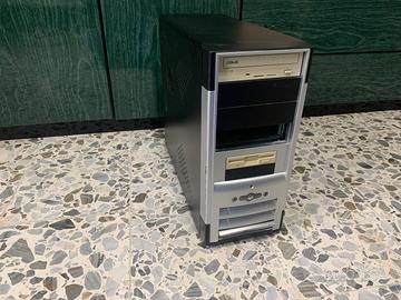 Case pc con alimentatore