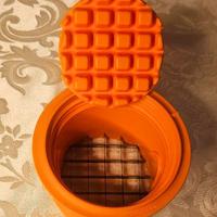 Tupperware - inserto Olivia arancione - lame da 15