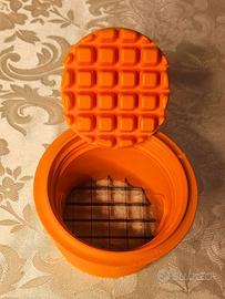 Tupperware - inserto Olivia arancione - lame da 15