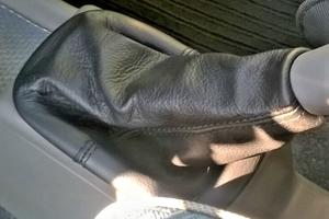 Cuffia per leva del cambio per FIAT Panda (141).