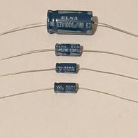 Condensatori elettrolitici orizzontali ELNA