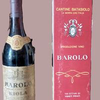Barolo Kiola Riserva 1968 – con scatola originale